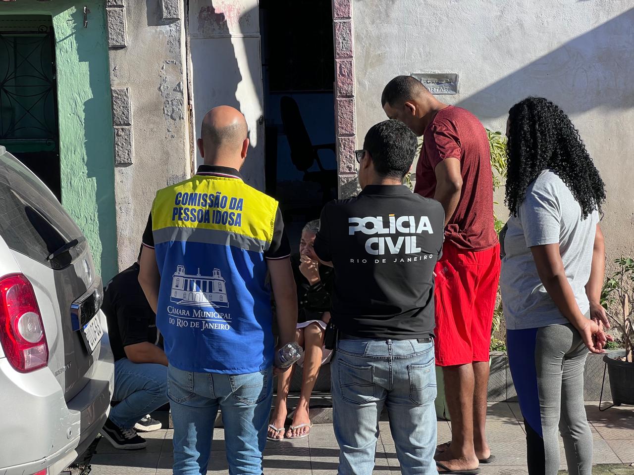 Após atuação da Comissão da Pessoa Idosa, idosa recupera sua casa